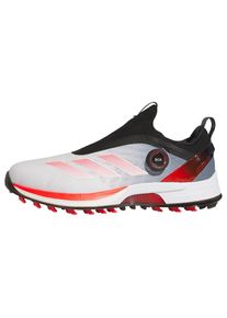adidas Performance Sportschuh 'Adizero' Herren grau / rot / schwarz / weiß Größe 40