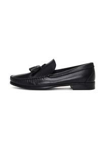 Derimod Slipper Herren schwarz Größe 45 Unifarben