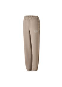 New Balance Dames Broek 'Linear' mokka / wit 40