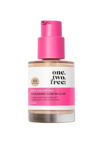 one.two.free! Makijaż twarzy Hyaluronic Glow BB Fluid BB- & CC-Cream Female 30 ml