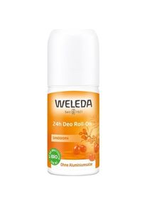 Weleda Deodorant Duindoorn 24h deodorant roll-on Unisex 50 ml