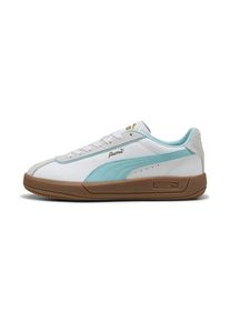 Puma Dames Sneakers laag 'Club' goud / greige / mintgroen / wit 35.5