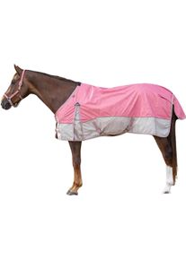 QHP Outdoor Rug Turnout Collection SS25, with Fleece, Rain Rug