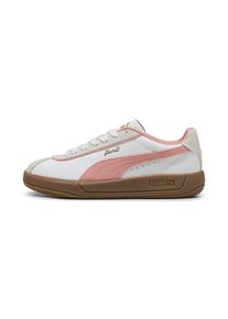 Puma Dames Sneakers laag 'Club Klassika' lichtgrijs / rosa / wit 35.5