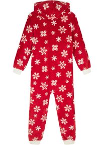 Fleece onesie - wit - maat 140/146 - bonprix
