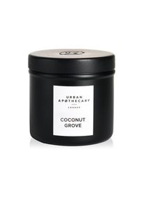 Urban Apothecary - Luxury Iron Travel Candle Coconut Grove Luxury Scented Travel Candle Candele 175 g unisex