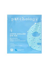 Patchology - Serve Chilled On Ice Firming Hydrogel Face Mask - Single Maschere in tessuto 1 pieces unisex