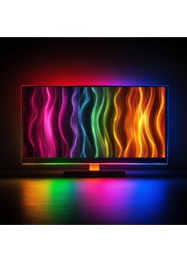 Smart TV sveteľná reťaz - USB - 30 RGB LED - 3 m - Bluetooth