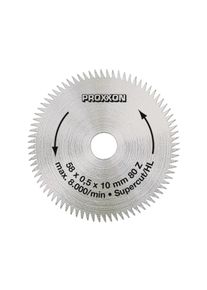 Kreissägeblatt Super-Cut, 58 mm Proxxon 28014 (80 Zähne)