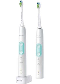 Philips Sonicare HX6851/34 elektrische Zahnbürste Zahnreinigung Zahnpflege Drucksensor BrushSync-Technologie