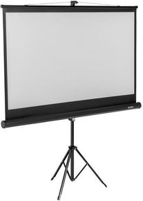 SpeaKa Professional SP-9430164 Stativleinwand Beamer-Leinwand Projektionswand 180x100cm