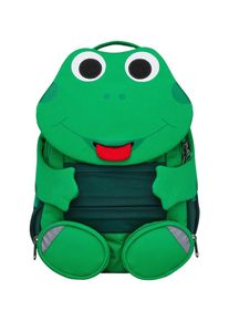 Affenzahn Rugzak groen / donkergroen / rood / wit One Size