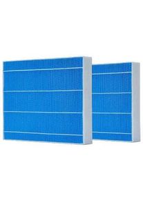 MEACO 2x Verdunstungspads für Armin 300 Luftbefeuchter (ArminFilters300EU)