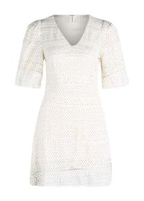 Object Petite Dames Jurk 'Sia' zwart / wit 34