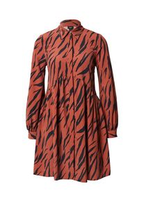 River Island Dames Blousejurk 'Lisa' roestrood / zwart 36