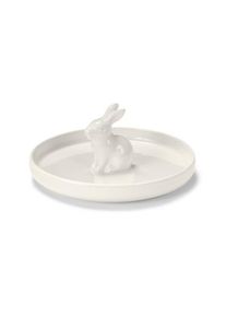 Tchibo - Teller mit Osterhase - creme