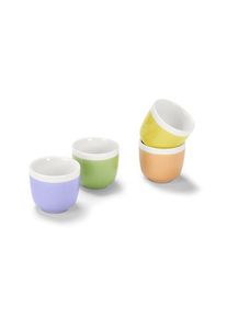 4 Eierbecher - Tchibo - Creme - Porzellan