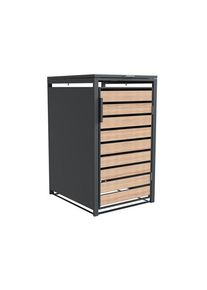 M&uuml;lltonnenbox - Tchibo - Anthrazit