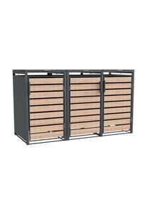 M&uuml;lltonnenbox - Tchibo - Anthrazit