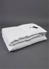 Bettdecke Daunen Touch Katze leicht - weiß - Größe 200x200 cm - bonprix