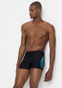 Badehose Herren - schwarz - Größe 44/46 (S) - bonprix