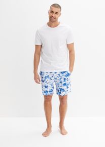 Badeshorts Herren aus recyceltem Polyester - blau - Größe 60/62 (XXL) - bonprix