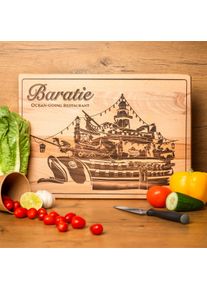 One Piece - Tagliere Baratie Faggio
