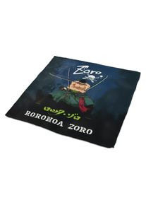 One Piece - Coperta in Pile Roronoa Zoro