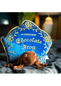 Harry Potter - Cuscino Cioccorana con Figura di Peluche - The Noble Collection