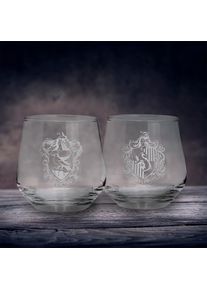 Harry Potter - Ravenclaw & Hufflepuff Bicchieri Set di 2 pezzi