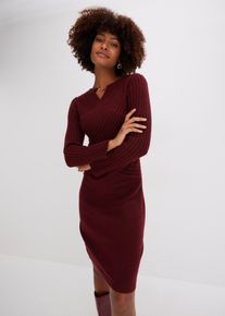 Strickkleid, rot, Größe 36/38 (S), bonprix