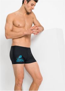 Badehose Herren schnelltrocknend - schwarz - Größe 44/46 (S) - bonprix
