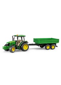 Bruder Farmer 2108 Traktor John Deere so sklápacím prívesom