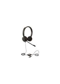 Jabra Fejhallgató, Evolve 20, Sztereó, On-Ear, 7kHz, USB, Fekete - 4999-829-209