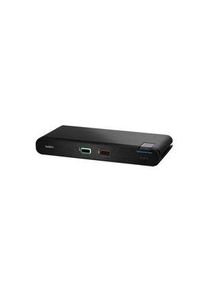 Belkin 2 portos, egymonitoros KVM-kapcsoló, CAC nélkül - F1DN102KVM-UNN4
