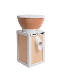 KoMo KoMoMio (elektr. Mühle) | 6 Farben | Arboblend | Buche | 100 g/min | 12 Jahre Garantie | B-WARE - weiß