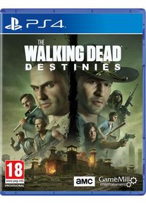 The Walking Dead: Destinies - Sony PlayStation 4 - Action/Abenteuer - PEGI 18