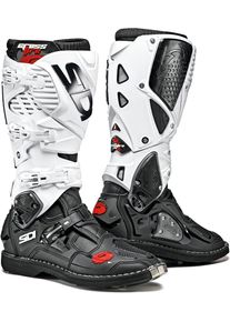 Sidi Crossfire 3, laarzen , kleur: Zwart/Wit , maat: 47 EU