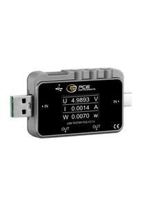 Multimetro USB PCE-FCT 5