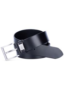 BOSS Gürtel aus Leder, Schwarz, 140