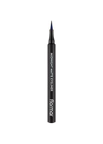 Flormar Augen Make-up Eyeliner Midnight Matte Eyeliner 03 Dark Blue 1 ml