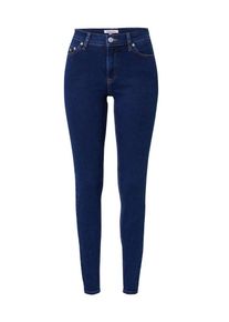 Tommy Jeans Jeans 'NORA MID RISE SKINNY' Damen blue denim Größe 24