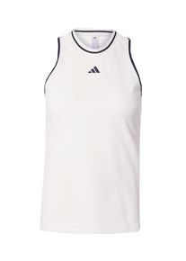 adidas Performance Sporttop 'Heritage Classic' Damen weiß Größe 4XS Logoprint