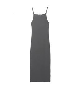 Pull&Bear Pull&Bear Robe d’été Femme gris taille L
