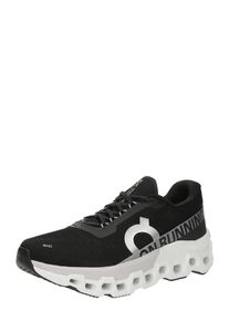 On Heren Loopschoen 'CloudmOnster 2' zwart / zilver 41