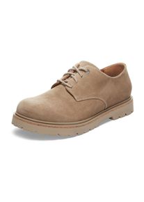Birkenstock Halbschuhe 'Highwood Lace Low Suede Leather' Damen beige Größe 36