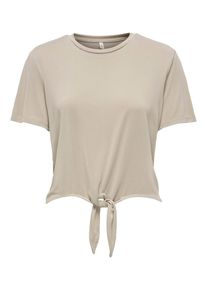 Only T-Shirt 'ONLHANNAH' Damen taupe Größe XS