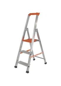 Gierre Stabila AL700DS - 3 Stufen, 1,23 m - Aluminium-Stehleiter