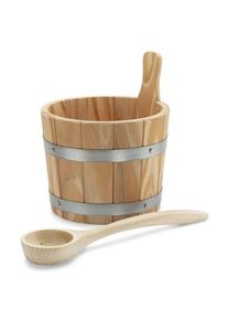 Sauna-emmer met pollepel