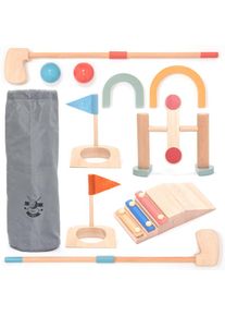 UMU Toys Mini golf attività giocattolo in legno 3y+